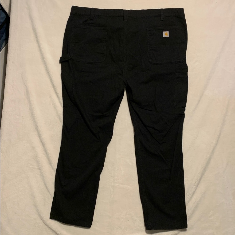 Women’s Carhartt black carpenter denim jeans  Size 22W regular  utility work